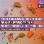 Sinfonia n.4 - SuperAudio CD di Gustav Mahler,Mariss Jansons,Dorothea Röschmann
