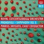 Sinfonia n.5 op.100 - CD Audio di Sergei Prokofiev,Mariss Jansons