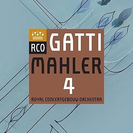 Sinfonia n.4 - SuperAudio CD ibrido di Gustav Mahler,Royal Concertgebouw Orchestra,Daniele Gatti