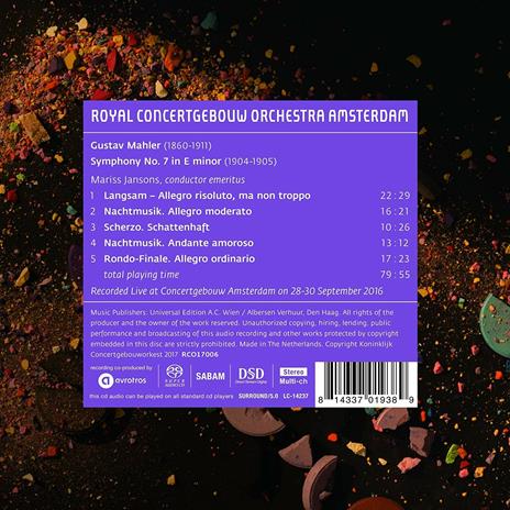 Sinfonia n.7 - CD Audio di Gustav Mahler,Marek Janowski - 2