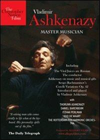 Vladimir Ashkenazy. Master Musician (DVD) - DVD di Vladimir Ashkenazy