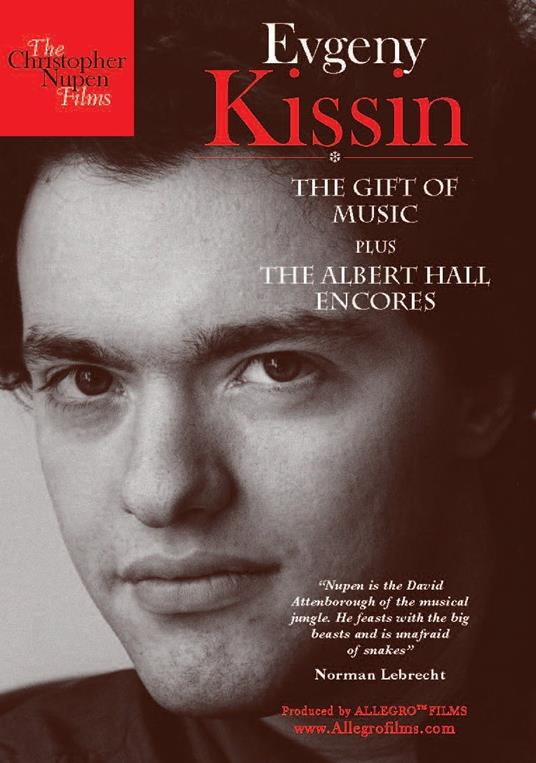 Evgeny Kissin - Gift Of Music - DVD di Evgeny Kissin