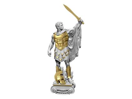 Dc Comics Statua Superman: Prince Of Krypton 38 Cm Cryptozoic Entertainment