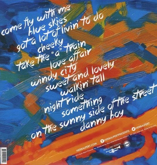 Come Fly with me (HQ) - Vinile LP di Herb Alpert