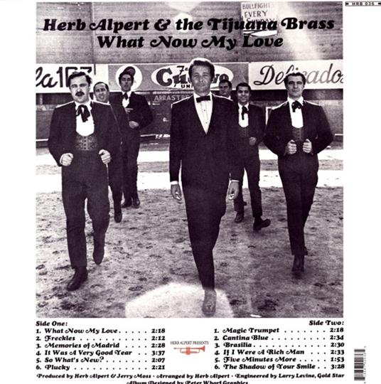 What Now My Love - Vinile LP di Herb Alpert,Tijuana Brass - 2
