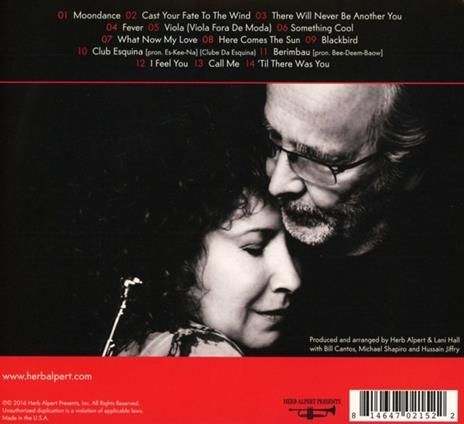 I Feel You - CD Audio di Herb Alpert,Lani Hall - 2