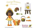 Cannucciaberry Shortcake Orange Blossom Af Action Figura Boss Fight Studio
