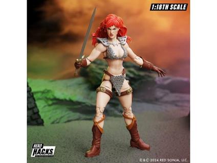 Flash Gordon Hero H.a.c.k.s. Action Figura Red Sonja Boss Fight Studio