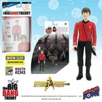 Bif Bang Pow! The Big Bang Theory Mini Figure With Diorama Set Star Trek Howard New