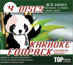 Karaoke. Children's Funpack. 51 Songs - CD Audio