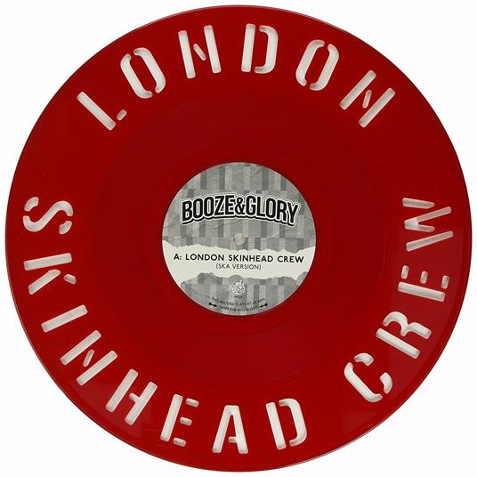 London Skinhead Crew (Coloured Vinyl) - Vinile LP di Booze & Glory