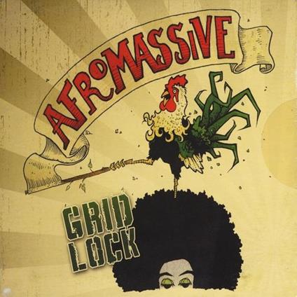 Gridlock - CD Audio di AfroMassive