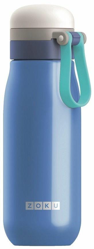 Bottiglia Kids Koh-I-Noor in acciaio Inox Blu - 500 ml