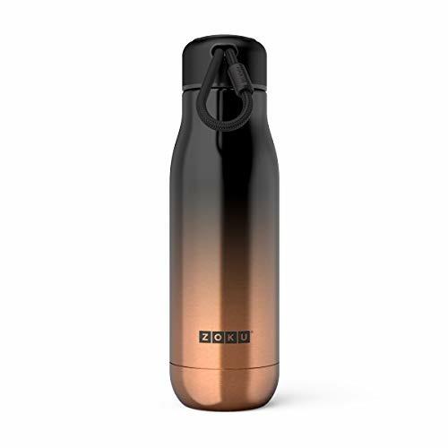 Bottiglia thermos in acciaio INOX 0,5L Rame Ombre