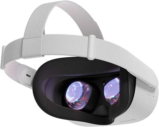 Oculus Quest 2, visore VR all-in-one avanzata , 128 GB - 2