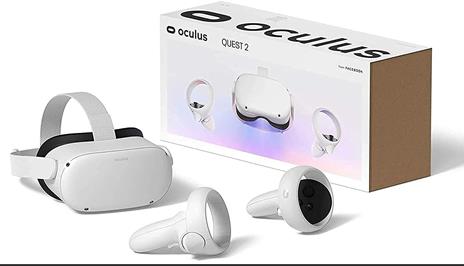 Oculus Quest 2, visore VR all-in-one avanzata , 128 GB - 3