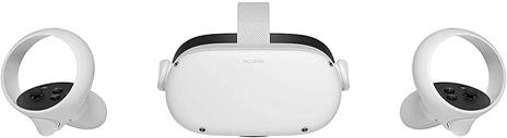 Oculus Quest 2, visore VR all-in-one avanzata , 128 GB - 5
