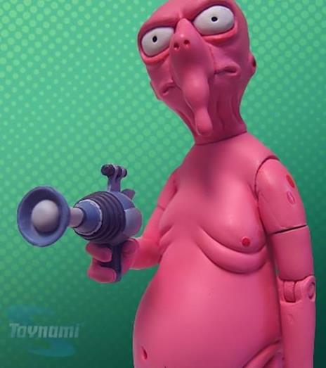 Toynami Futurama Action Figure Nudar