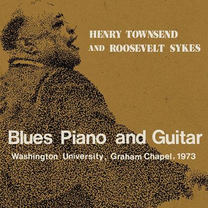 Blues Piano and Guitar - CD Audio di Roosevelt Sykes,Henry Townsend