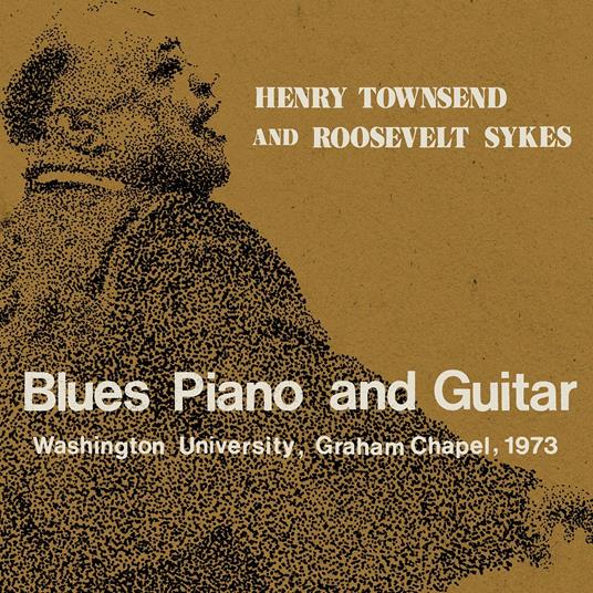 Blues Piano and Guitar - CD Audio di Roosevelt Sykes,Henry Townsend