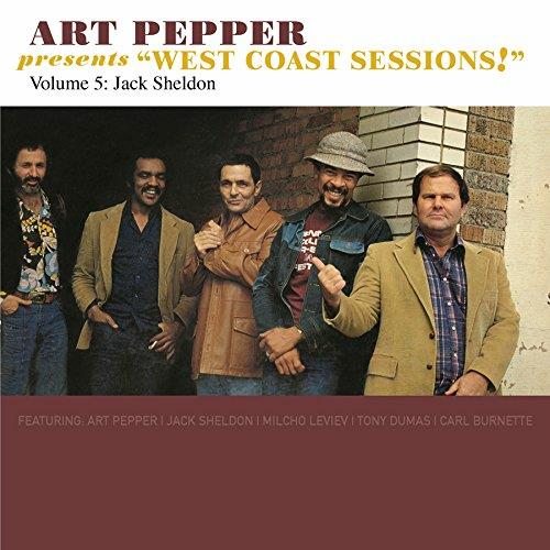 West Coast Session vol.5 - CD Audio di Art Pepper