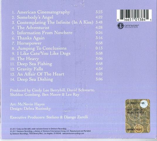 The Adventurist - CD Audio di Cindy Lee Berryhill - 2