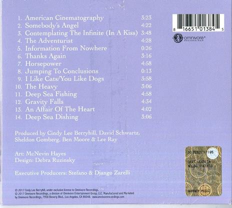 The Adventurist - CD Audio di Cindy Lee Berryhill - 2