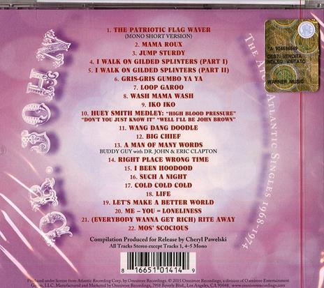 The ATCO-Atlantic Singles 1968-1974 - CD Audio di Dr. John - 2