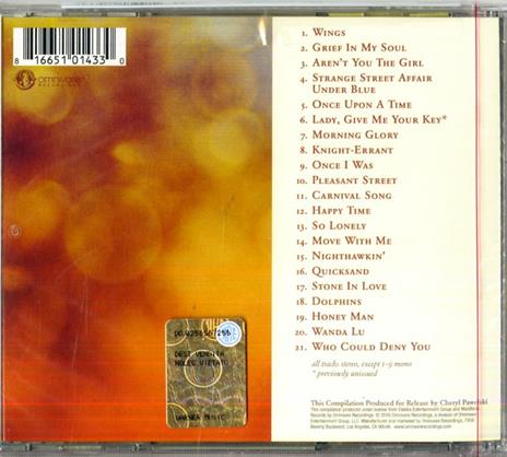 Wings. The Complete Singles 1966-1974 - CD Audio di Tim Buckley - 2