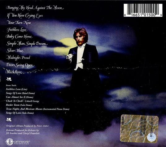 Black Rose - CD Audio di J. D. Souther - 2