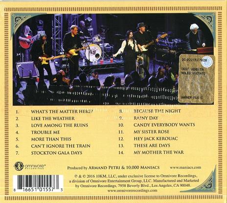 Playing Favorites - CD Audio di 10.000 Maniacs - 2
