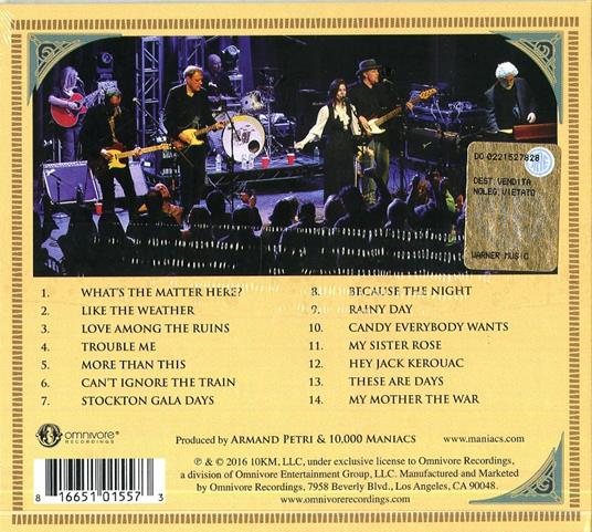 Playing Favorites - CD Audio di 10.000 Maniacs - 2