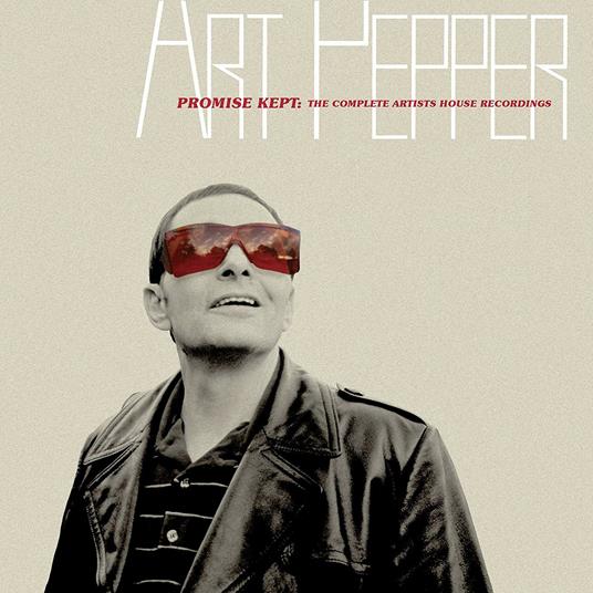 Promise Kept. The Complete Artists House Recordings - CD Audio di Art Pepper