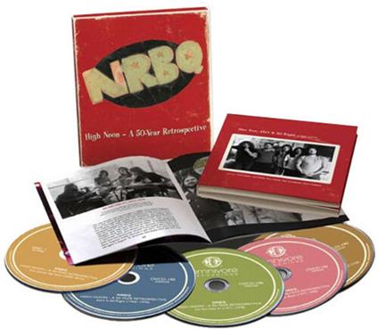 High Noon. A 50-Year Retrospective - CD Audio di NRBQ