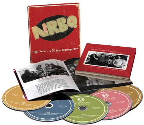 High Noon. A 50-Year Retrospective - CD Audio di NRBQ