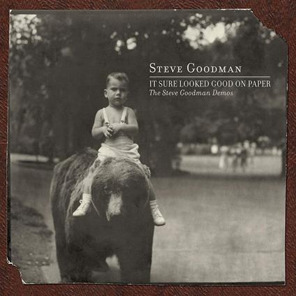 It Sure Looked Good on Paper - CD Audio di Steve Goodman