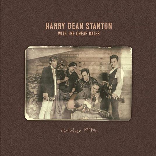 October 1993 - CD Audio di Harry Dean Stanton