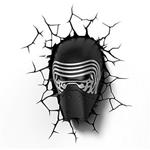 Lampada Star Wars Episode 7. Kylo Ren 3D Deco Light