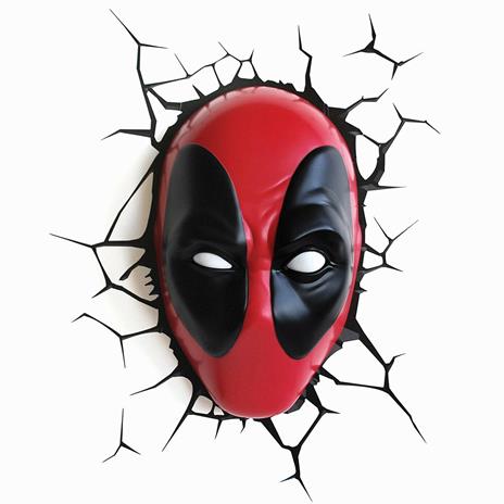 Marvel 3D LED Light Deadpool 3Dlight - 2