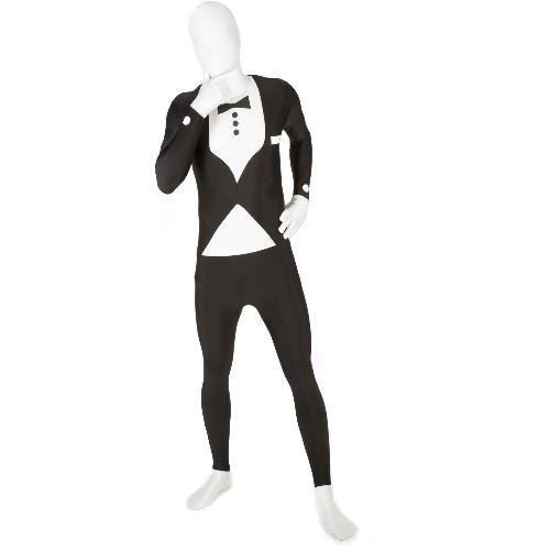 Costume Morphsuits. Tuxedo Smoking Xl - 2