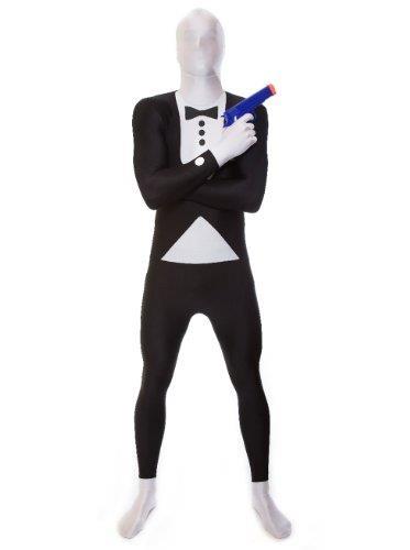 Costume Morphsuits. Tuxedo Smoking Xl - 3