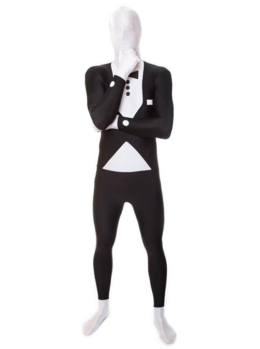 Costume Morphsuits. Tuxedo Smoking Xl - 4