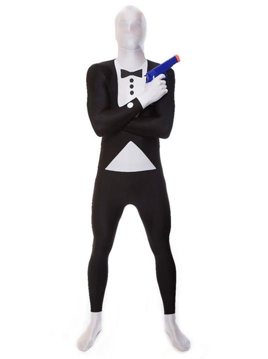 Costume Morphsuits. Tuxedo Smoking Xl - 5
