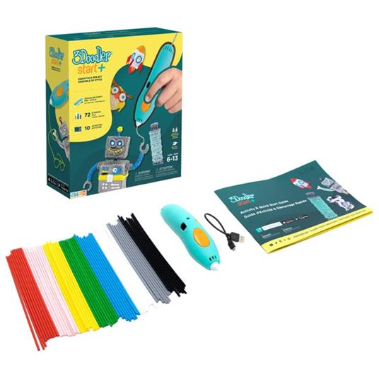 3Doodler Start+ Set Penna 3D Essenziale