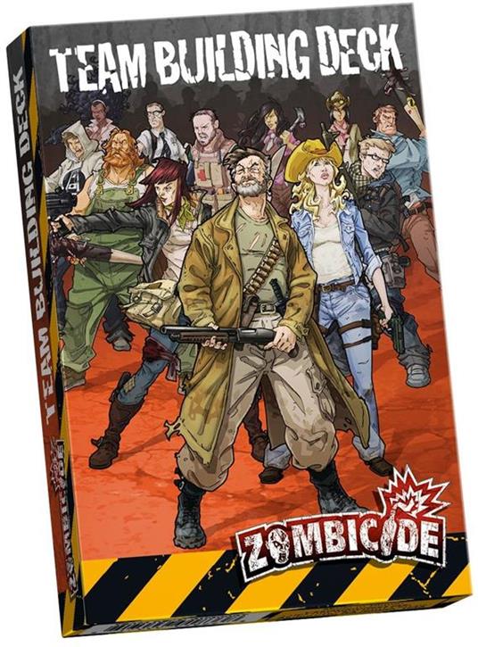 Zombicide. Accessori. Team Building Deck. Gioco da tavolo - 2