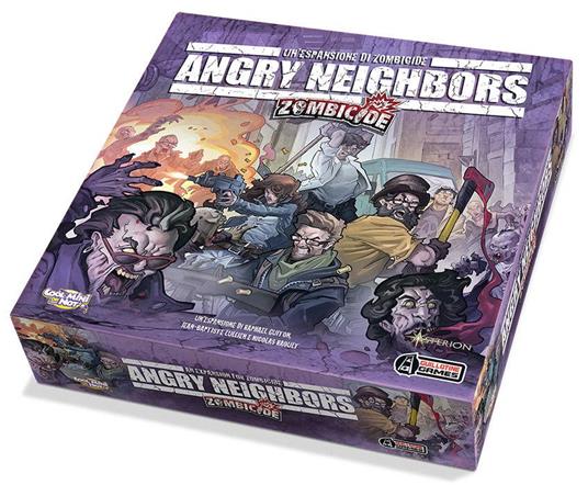 Zombicide. Angry Neighbors. Gioco da tavolo - 2