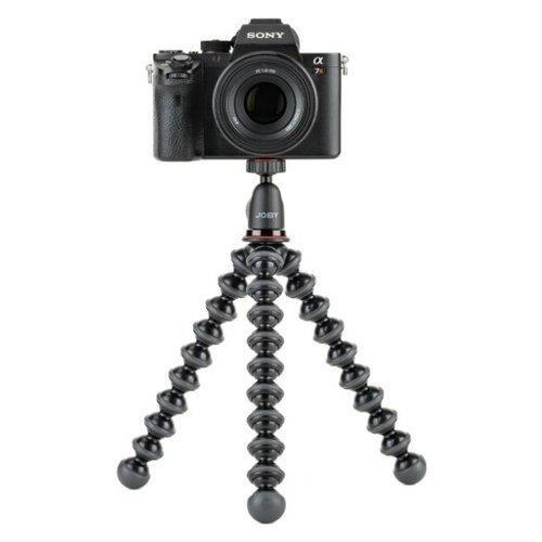 Joby GorillaPod 500 treppiede Fotocamere digitali/film 3 gamba/gambe Nero, Grigio, Acciaio inossidabile
