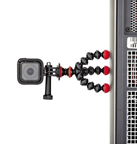 Joby GorillaPod Magnetic Mini treppiede Action camera 3 gamba/gambe Nero, Rosso - 2