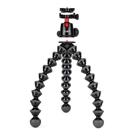 Joby GorillaPod 5K Kit treppiede Fotocamere digitali/film 3 gamba/gambe Nero