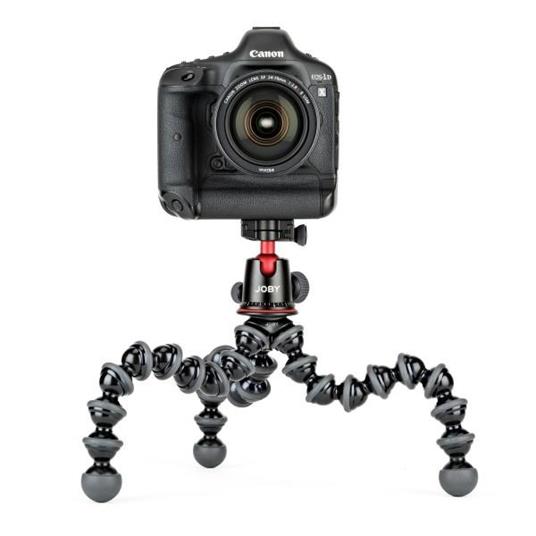 Joby GorillaPod 5K Kit treppiede Fotocamere digitali/film 3 gamba/gambe Nero - 3